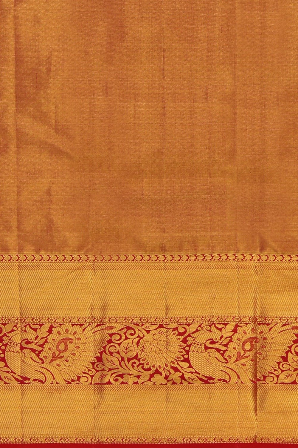 Image of Kanchipattu Tissue Brocade Aqua Green Saree